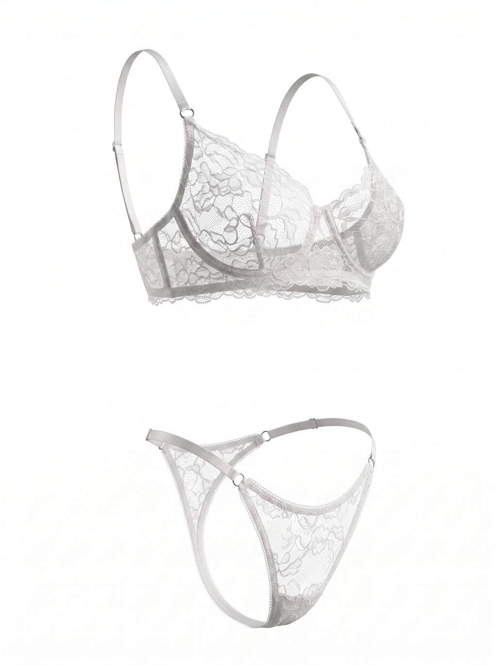 Lace Bra Amelia – Milk