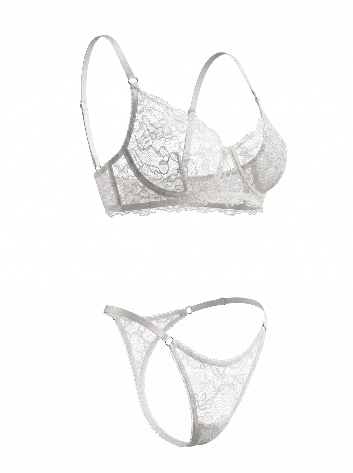 Lace Bra Amelia – Milk