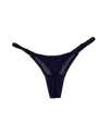 Mesh Thong with Adjustable Straps – Navy