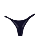 Mesh Thong with Adjustable Straps – Navy