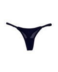 Mesh Thong with Adjustable Straps – Navy