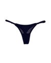 Mesh Thong with Adjustable Straps – Navy