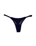 Mesh Thong with Adjustable Straps – Navy