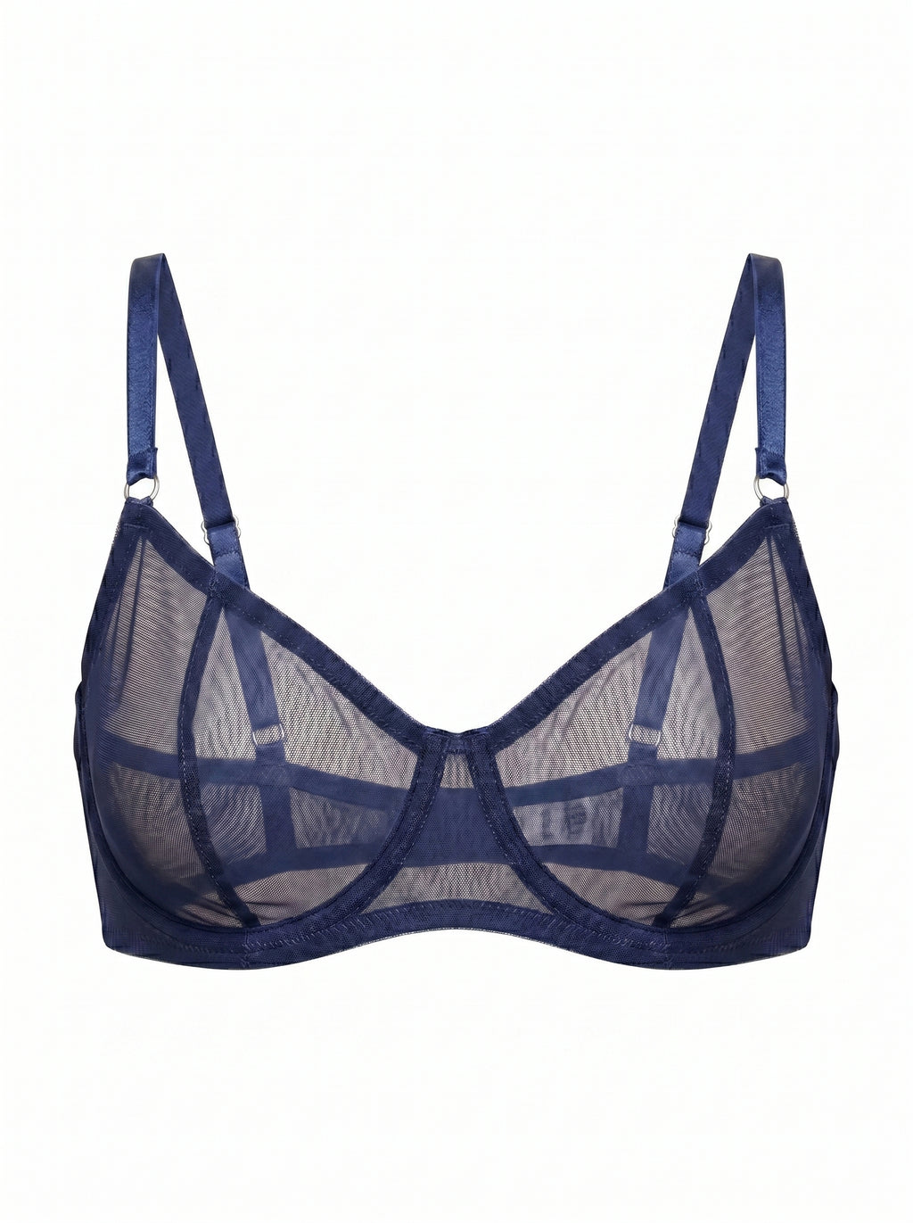 Mesh Bra Aurora - Navy