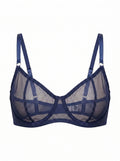 Mesh Bra Aurora - Navy