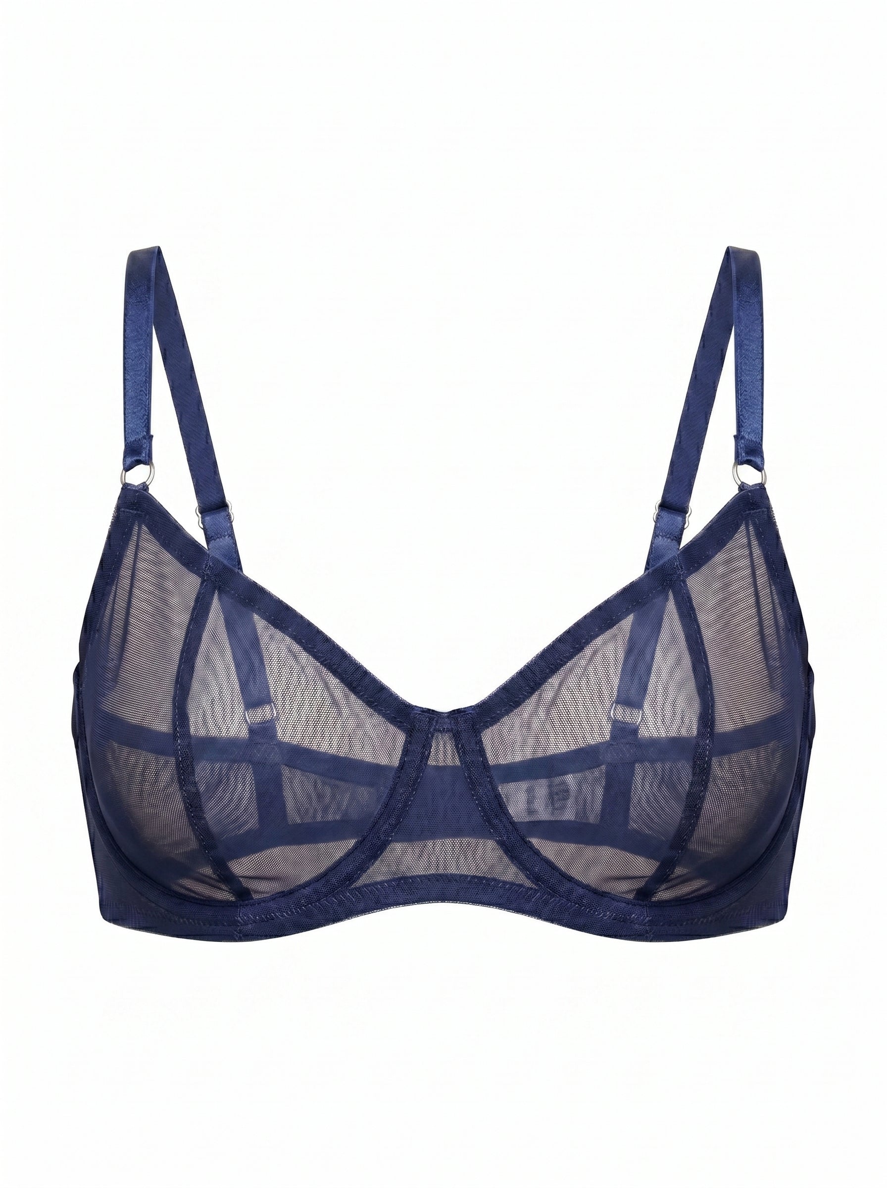 Mesh Bra Aurora - Navy
