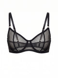 Mesh Bra Aurora - Black