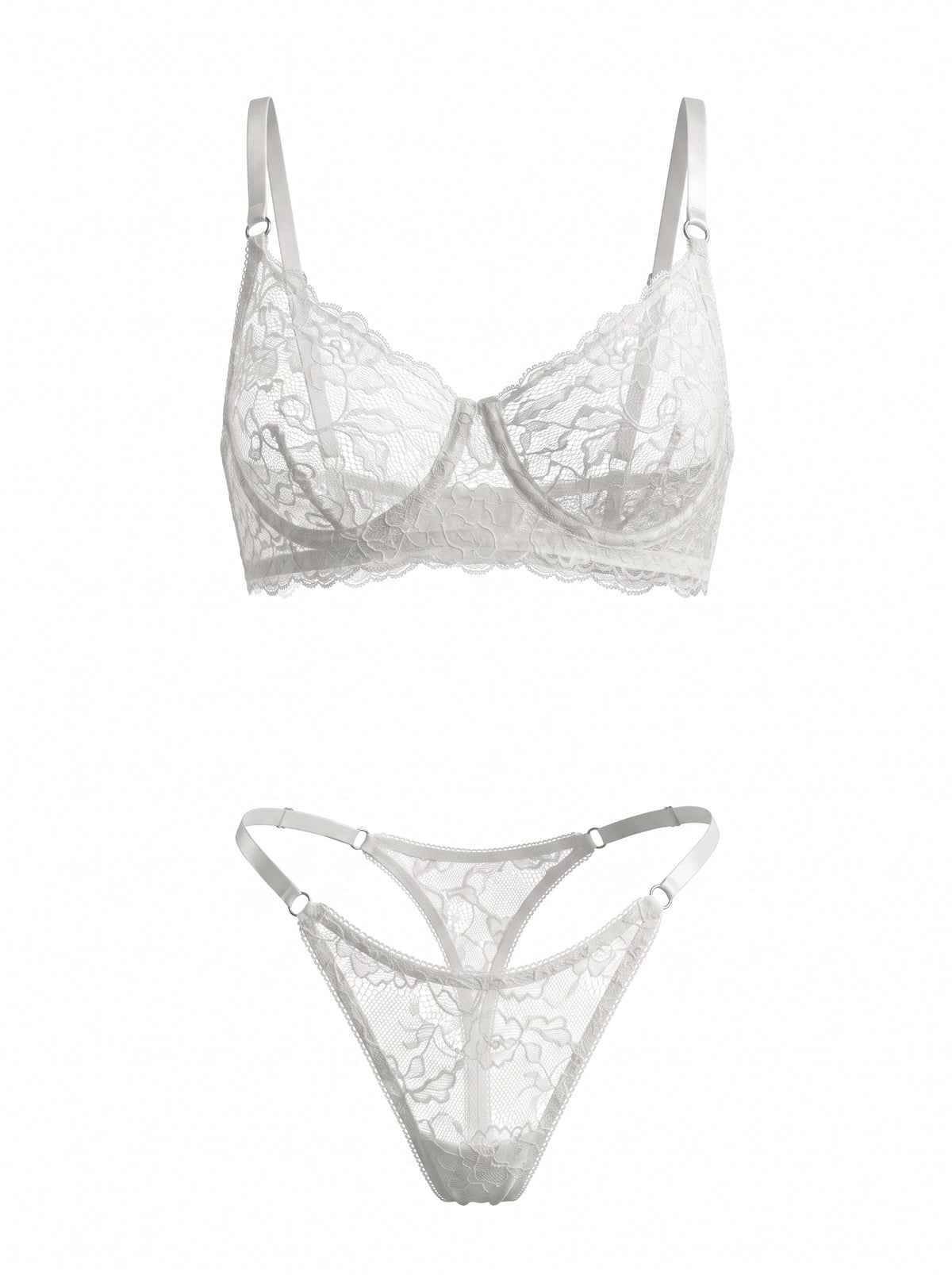 Lace Bra Amelia – Milk