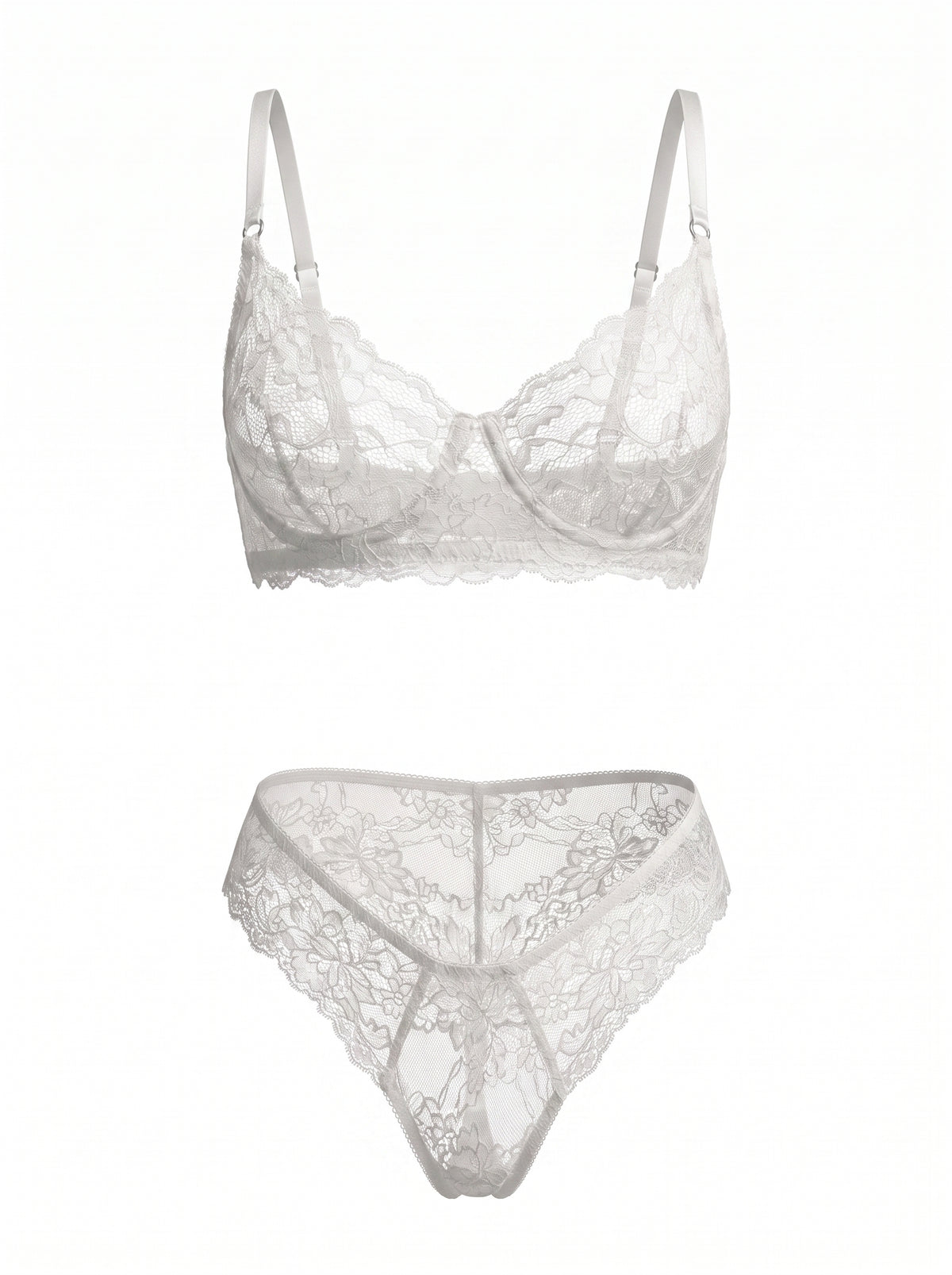 Lace Bra Amelia – Milk