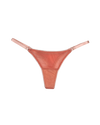 Mesh Thong with Adjustable Straps – Salmon