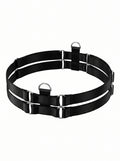 Double Strap Garters LIA STUDIO - Onesize