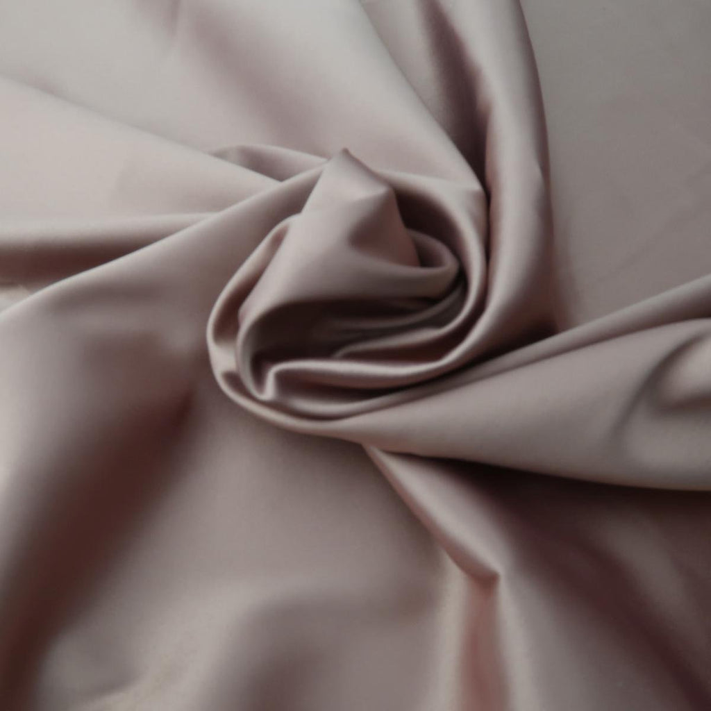 Celeste Satin Cheeky Bikini Panties with Ruffles – Dusty Rose