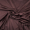 Celeste Silk Briefs with Ruffles – Dark Brown