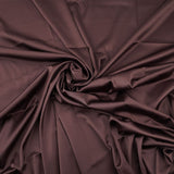 Celeste Silk Briefs with Ruffles – Dark Brown