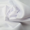 Celeste Silk Briefs with Ruffles – White