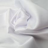 Celeste Silk Briefs with Ruffles – White