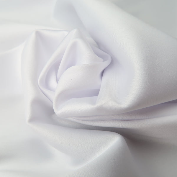 Celeste Silk Briefs with Ruffles – White