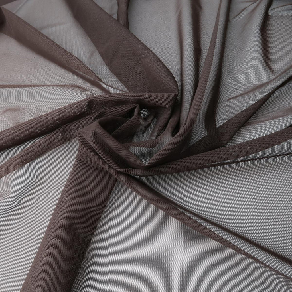 Mesh Thong with Adjustable Straps – Dark Brown