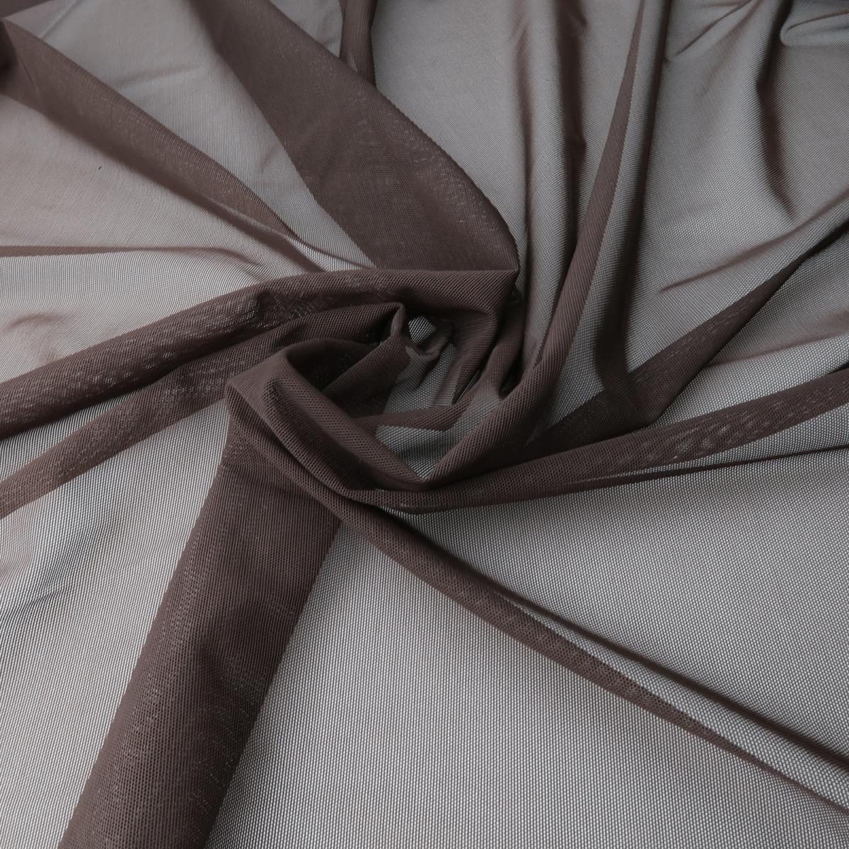 Mesh Thong with Adjustable Straps – Dark Brown