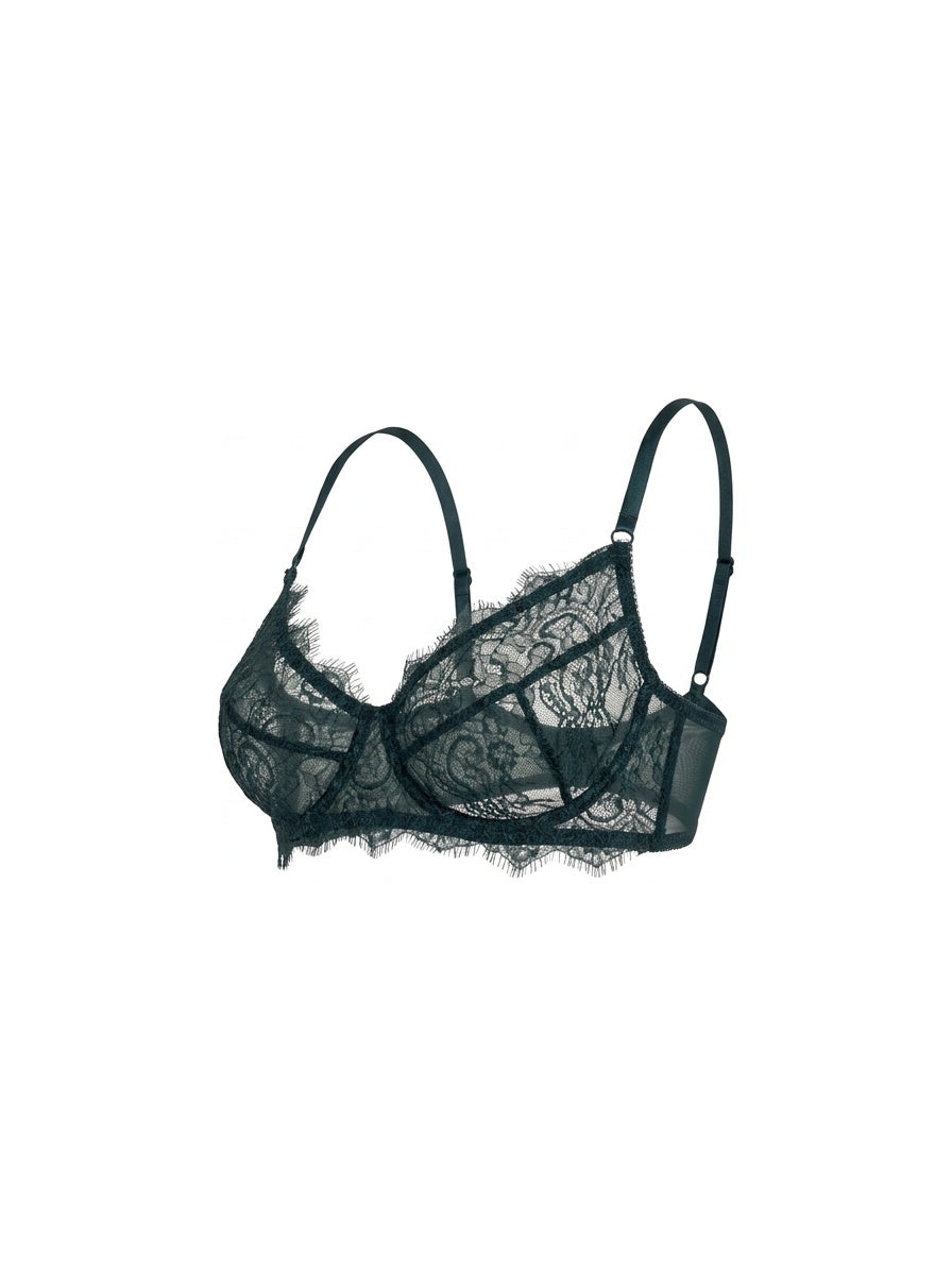Lace Underwire Bra – Atlantic Deep