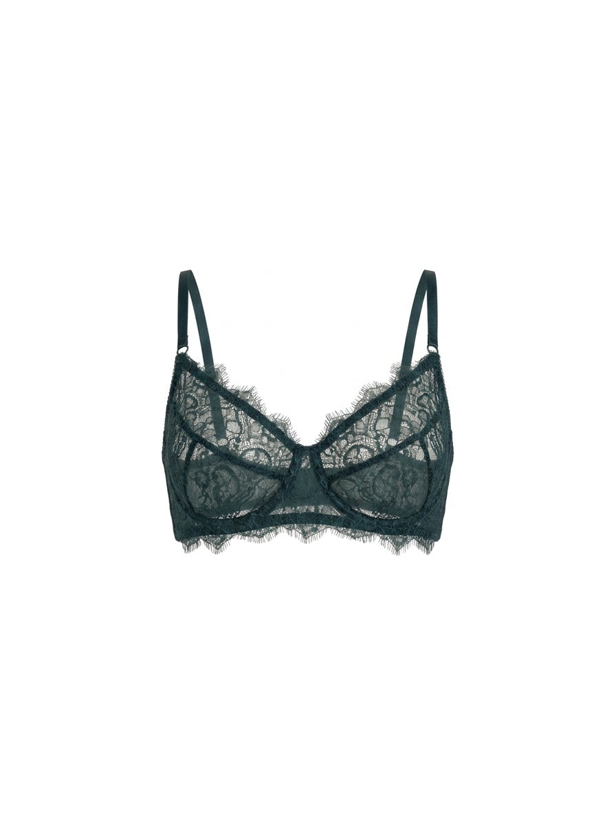 Lace Underwire Bra – Atlantic Deep