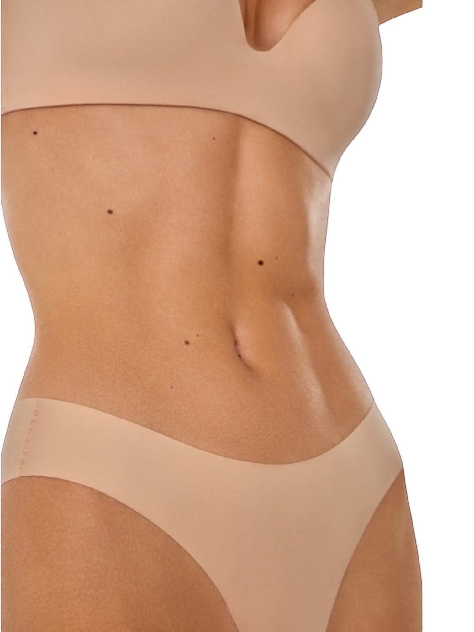 LIA STUDIO LINGERIE Push-Up Balconette Bra JADE — Beige, 80% polyamide, 20% elastane. Comfortable fit, detachable straps.