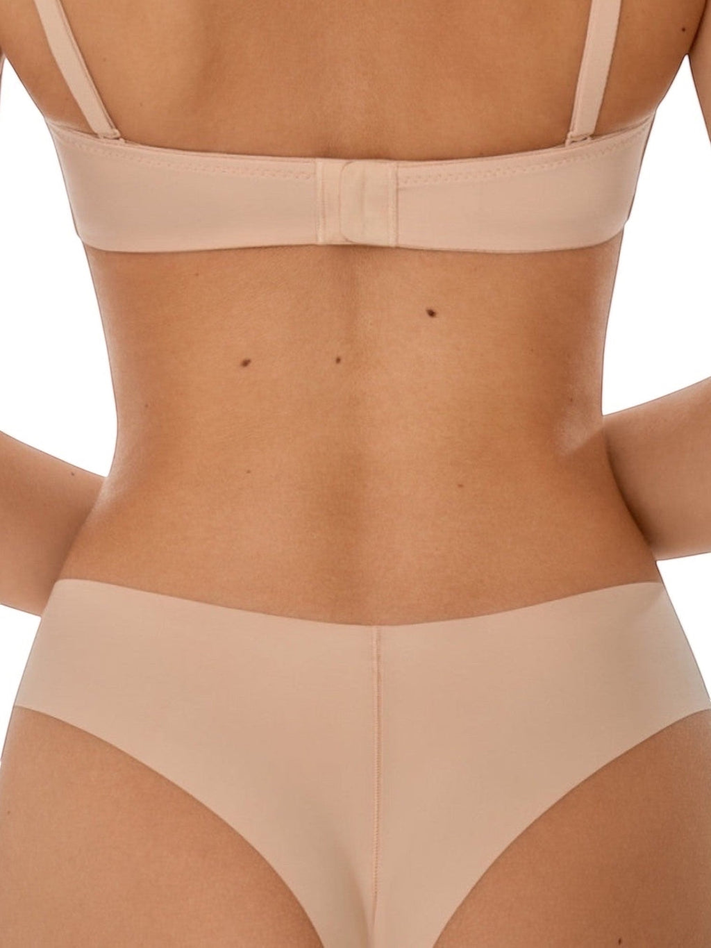 LIA STUDIO LINGERIE Push-Up Balconette Bra JADE — Beige. Balconette bra with push-up, molded cups, comfortable fit, detachable adjustable straps.