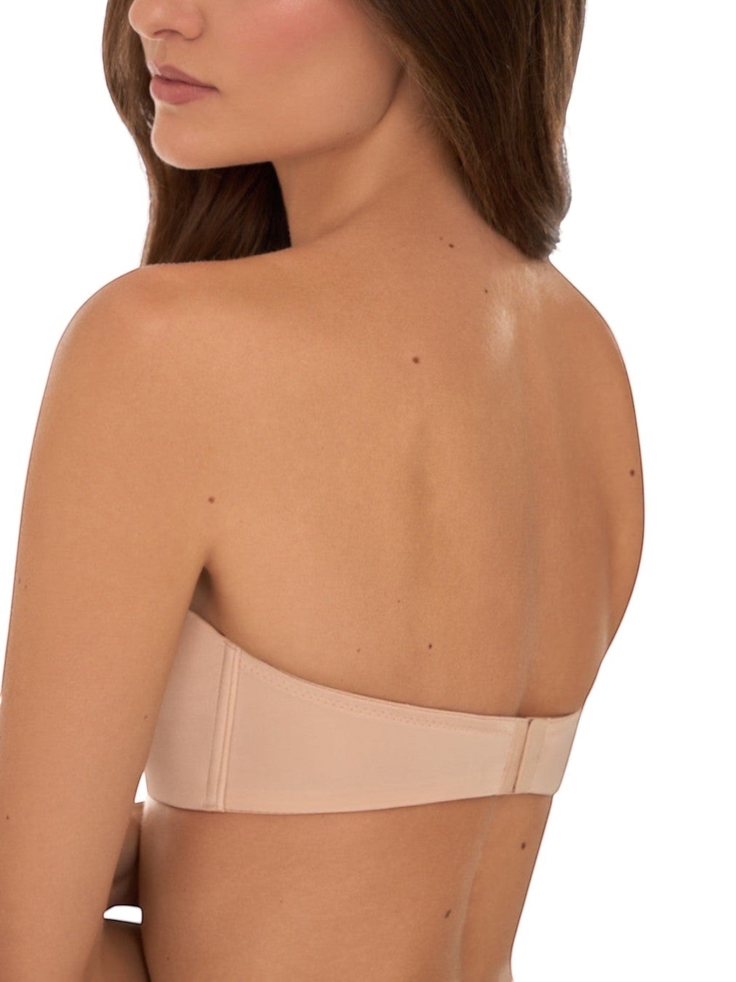 LIA STUDIO LINGERIE Push-Up Balconette Bra JADE — Beige. Balconette bra with push-up, molded cups and detachable straps. Made of polyamide and elastane.