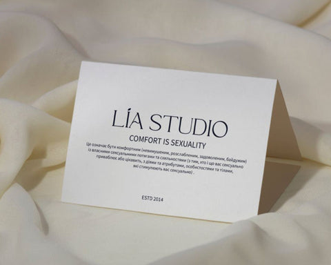 LIA STUDIO gift card
