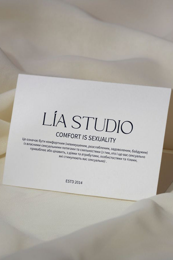 LIA STUDIO gift card