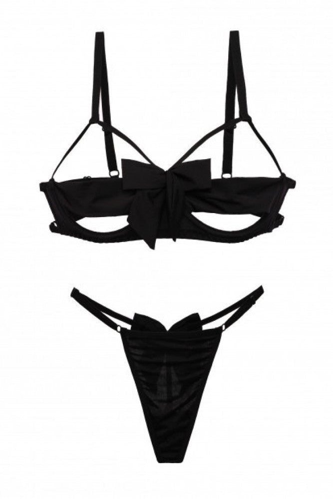 Lingerie Set Chika – Black