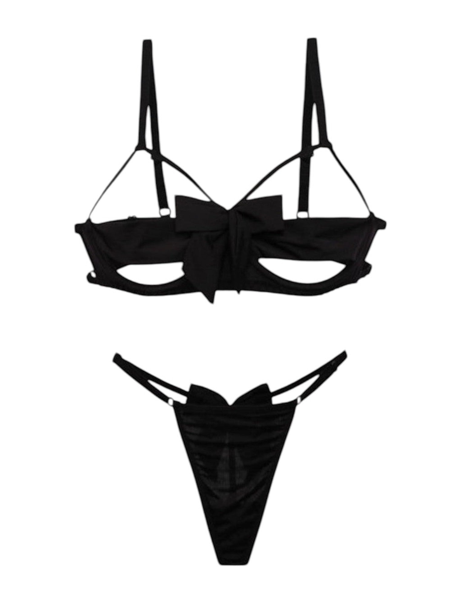 Lingerie Set Chika – Black