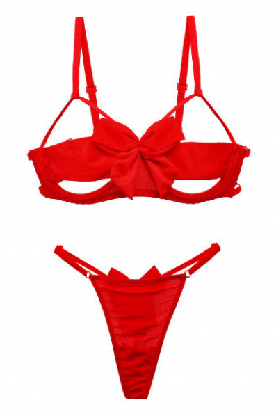 Lingerie Set Chika – Red
