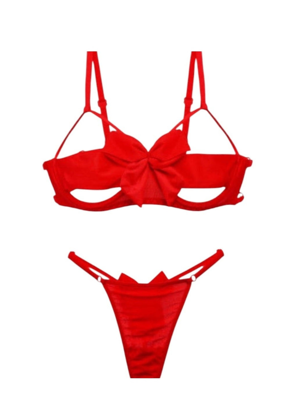 Lingerie Set Chika – Red